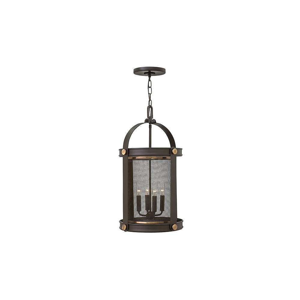 Holden Bronze 4-Light Pendant Chandelier