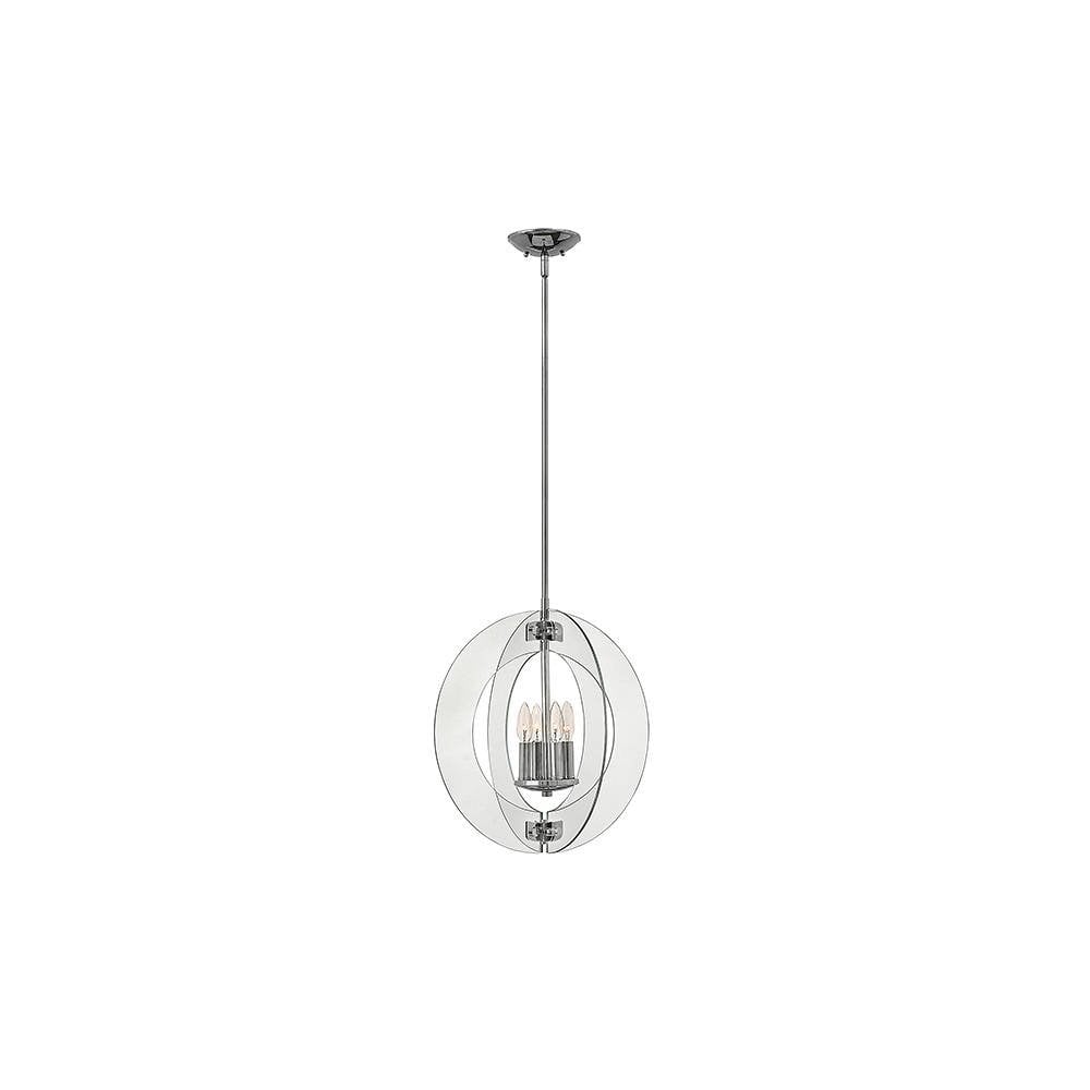 Lunar Radiance 4-Light Pendant Chandelier