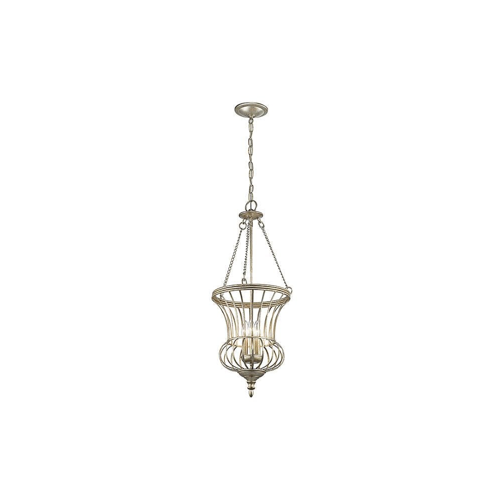 Sterling Gold Calla Pendant Light Fixture