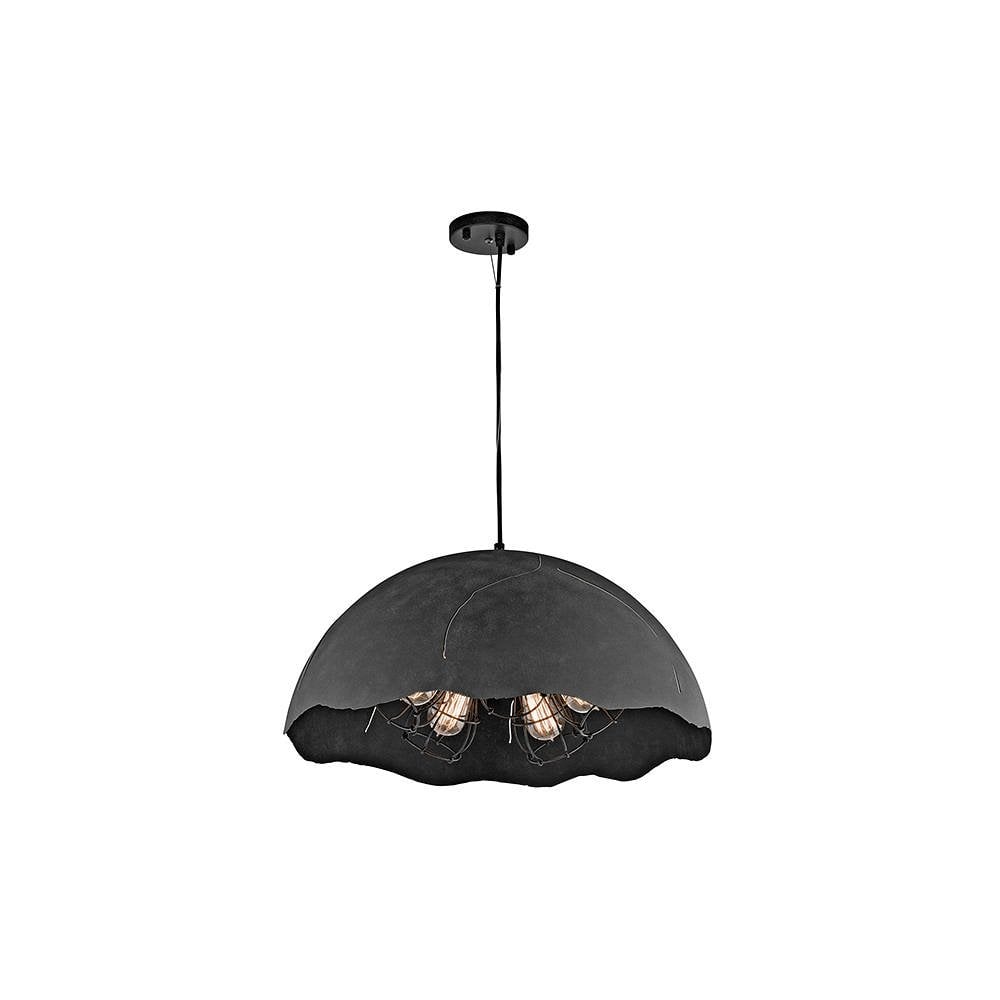 Cracked Elegance 5-Light Interior Pendant