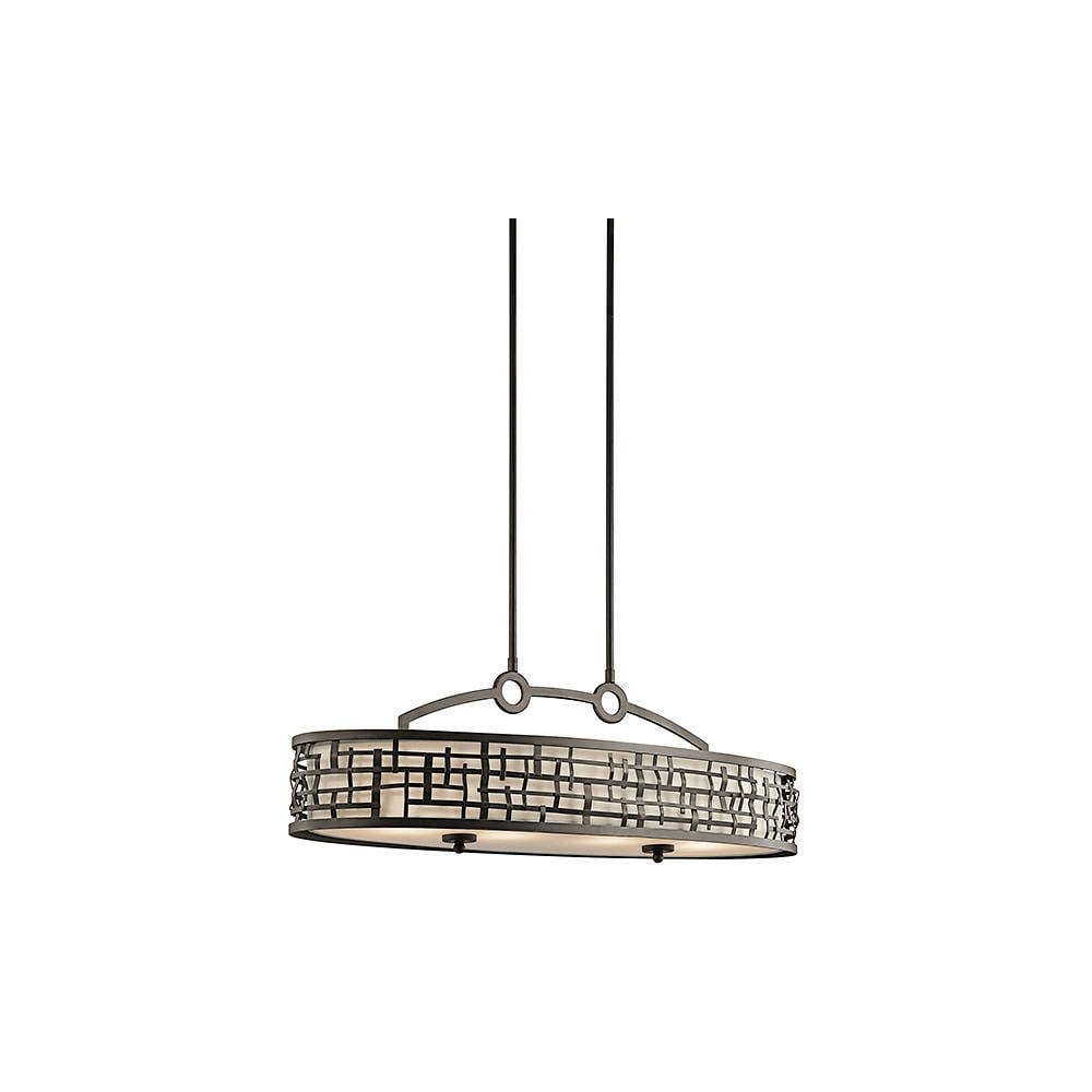 Elegant Loom Quad-Light Chandelier