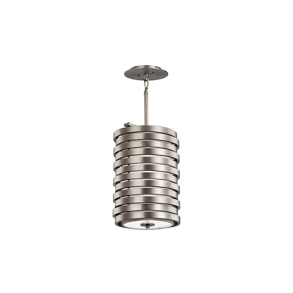 Roswell Brushed Nickel Pendant Light