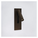 Elegant Bronze LED Wall Light