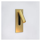 Matt Gold LED Wall Sconce - Fuse 3