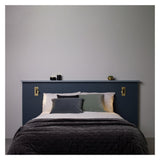 Matt Gold LED Wall Sconce - Fuse 3