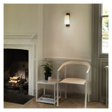 Lago 280 Matte Black Outdoor Wall Light