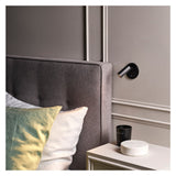 Matte Black Micro Recess LED Light