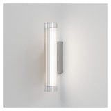 Polished Chrome LED Wall Light - io 420