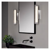 Polished Chrome LED Wall Light - io 420