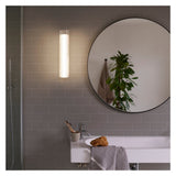 io 420 Matte Black LED Wall Light