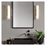 Elegant Brushed Gold LED Wall Light