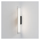 io 665 Matte Black LED Wall Sconce