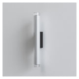 io 665 Matte Black LED Wall Sconce