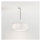 Stylish Matte White Cambria Pendant Light Fixture