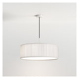 Stylish Matte White Cambria Pendant Light Fixture