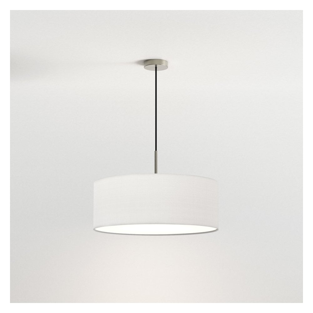 Sleek Cambria Pendant in Matte Nickel Finish