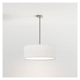 Sleek Cambria Pendant in Matte Nickel Finish