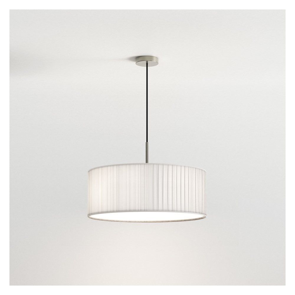 Sleek Cambria Pendant in Matte Nickel Finish