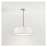 Sleek Cambria Pendant in Matte Nickel Finish