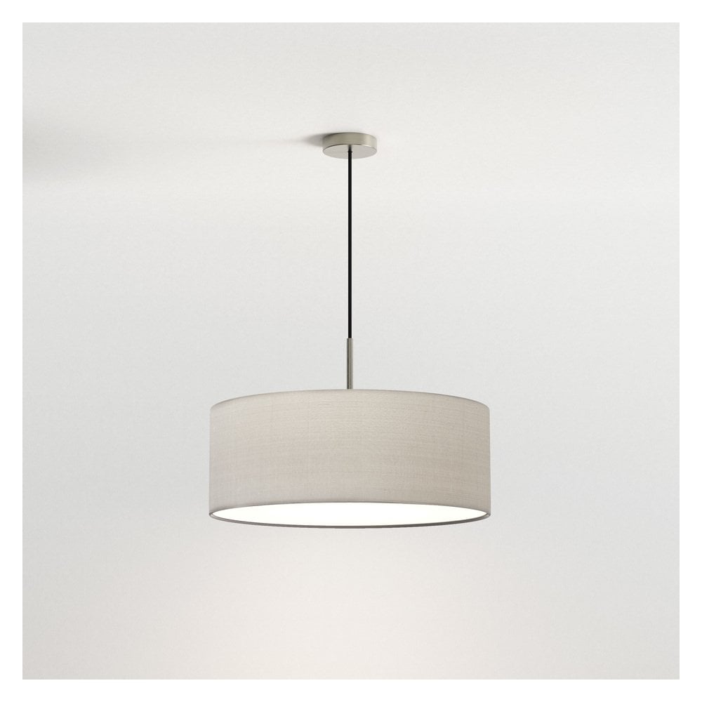 Sleek Cambria Pendant in Matte Nickel Finish