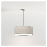 Sleek Cambria Pendant in Matte Nickel Finish
