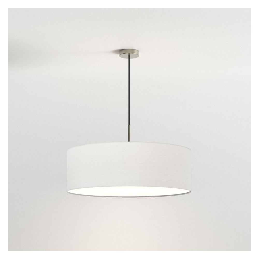 Sleek Cambria Pendant in Matte Nickel Finish
