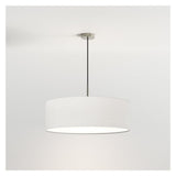 Sleek Cambria Pendant in Matte Nickel Finish