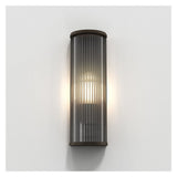 Avignon Bronze Round Wall Light Fixture