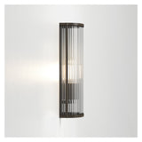 Avignon Bronze Round Wall Light Fixture