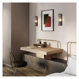 Avignon Bronze Round Wall Light Fixture