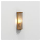 Antique Brass Avignon Round Wall Sconce