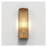 Antique Brass Avignon Round Wall Sconce