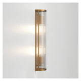 Vintage Brass Avignon Round Wall Light 525
