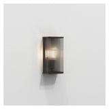 Avignon Bronze Square Wall Light - 300 mm