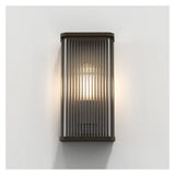 Avignon Bronze Square Wall Light - 300 mm