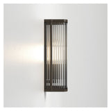 Avignon Bronze Square Wall Light - 300 mm