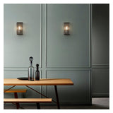 Avignon Bronze Square Wall Light - 300 mm