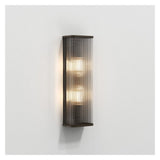 Avignon Square Bronze Wall Light Fixture