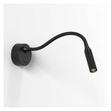 Lucca Ceiling Light in Matte Black - Integrated LED