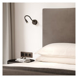 Lucca Ceiling Light in Matte Black - Integrated LED