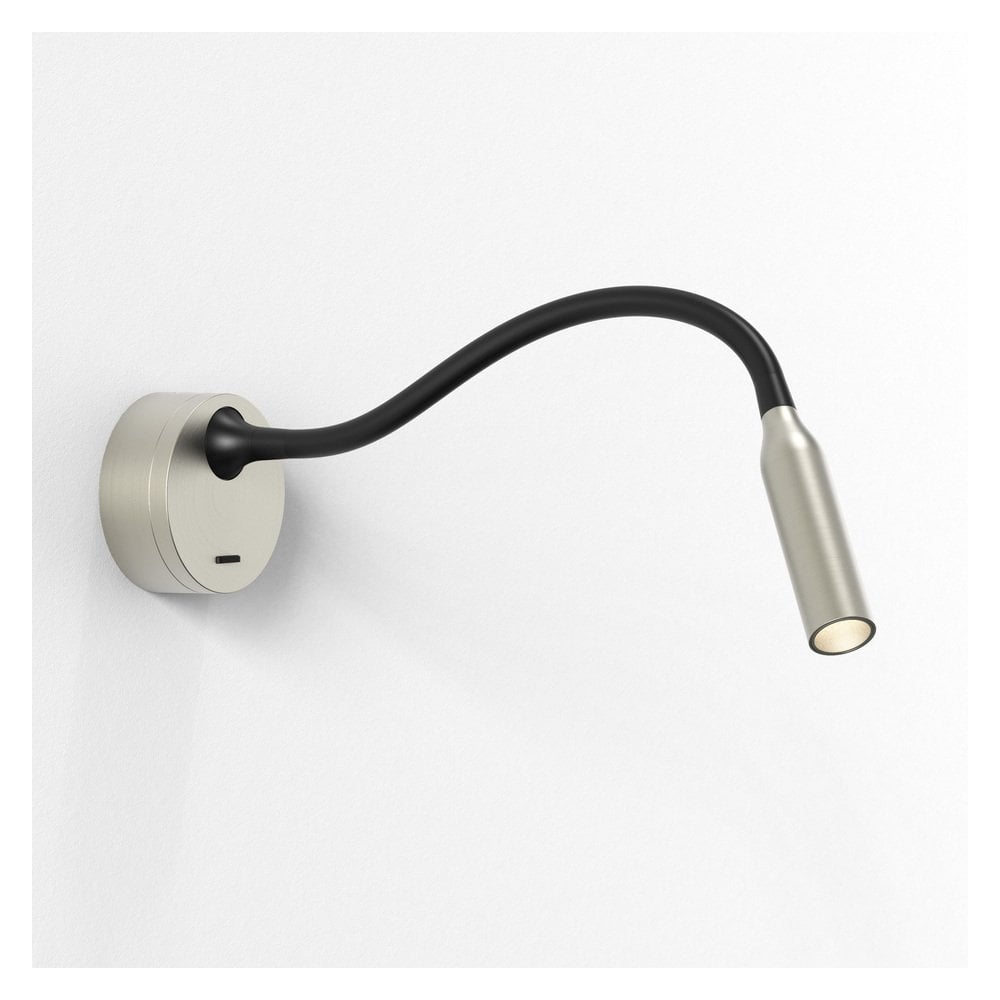 Lucca Surface Matte Nickel LED Light Fixture