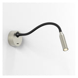 Lucca Surface Matte Nickel LED Light Fixture