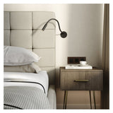 Matt Black Lucca Recessed LED Light