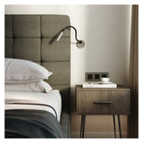Lucca Recessed Light in Matte Nickel Finish