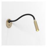 Lucca Recessed Matte Gold LED Light Fixture
