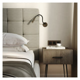 Bronze Recessed Lucca LED Light Fixture