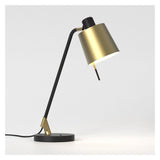 Edward Matte Black Desk Lamp