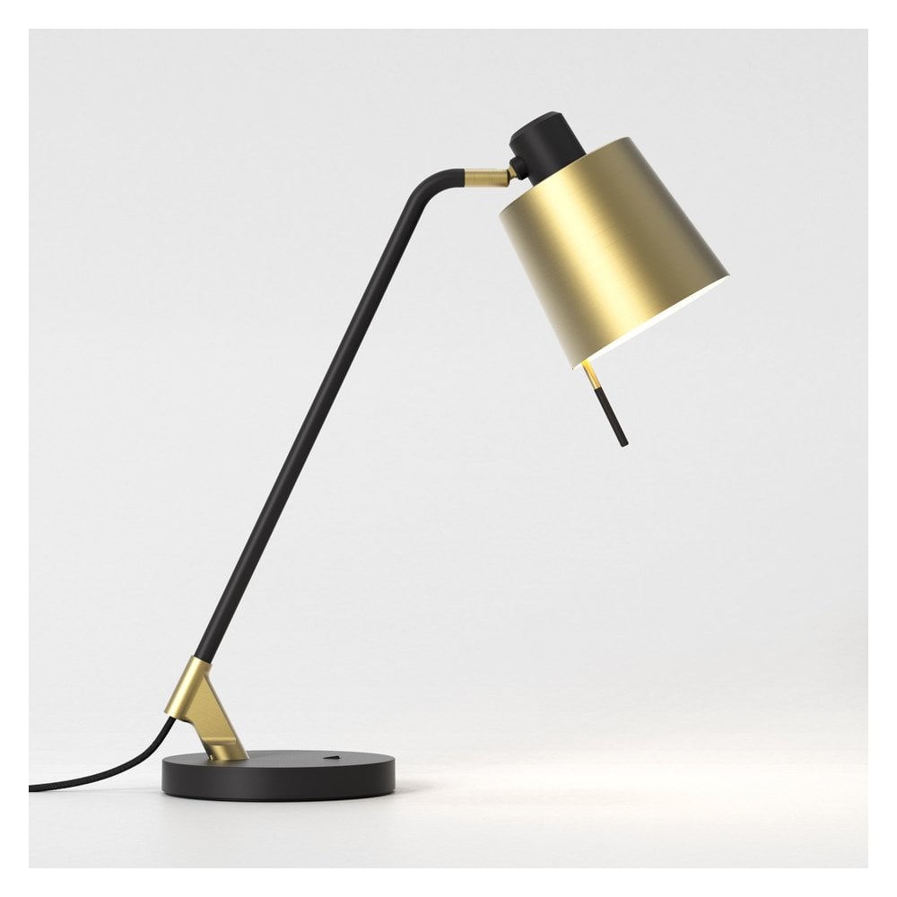 Edward Matte Black Desk Lamp