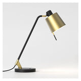 Edward Matte Black Desk Lamp