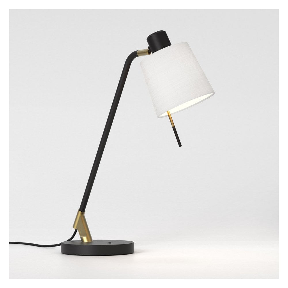 Edward Matte Black Desk Lamp